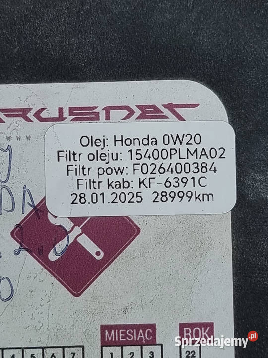 Honda Jazz IV GK lift 2019r ADAC nawigacja