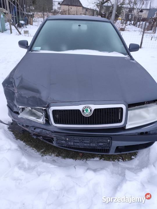 SPRZEDAM SKODA 1 OCTAVIA USZKODZONY benzyna+LPG Octavia Płock