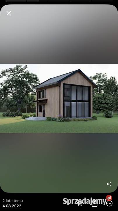 Dom szkieletowy 128m na działce 32 A Poleski