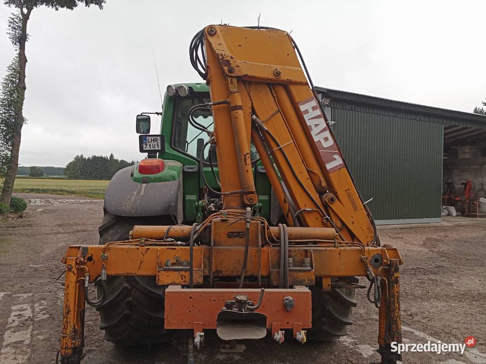 HDS zawieszany do ciągnika ładowacz dźwig Brodzica