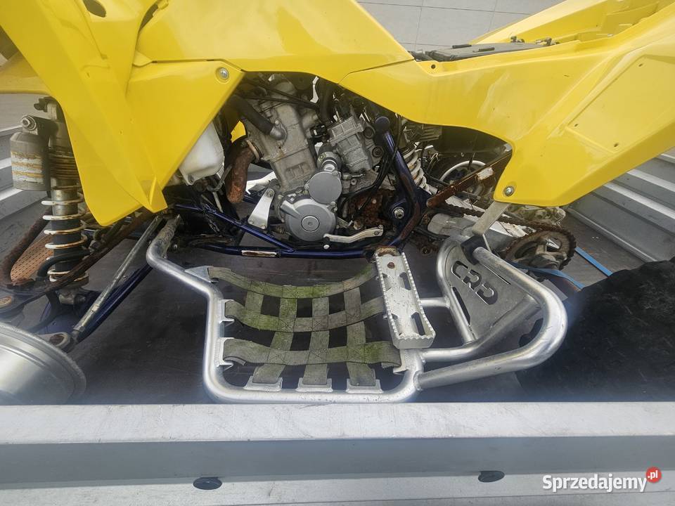 Suzuki ltz400 2009r homologacja Lasowice Małe