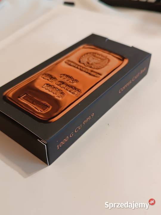Sztabka miedzi 1 Germania Mint Warszawa