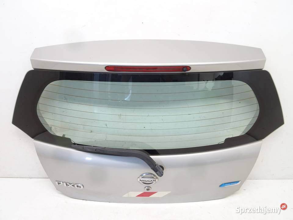 TYLNA KLAPA NISSAN PIXO Hatchback TYLNA osobowe sprzedam