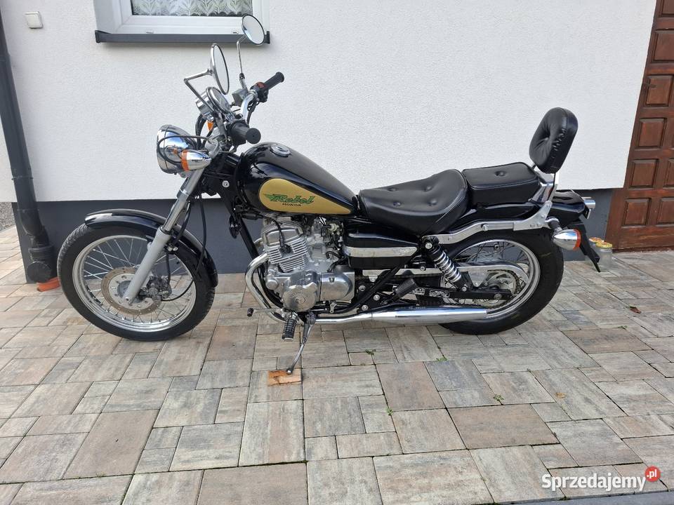 Honda Ca 125 Rebel 1997 8kw 33 przebiegu Chobrzany