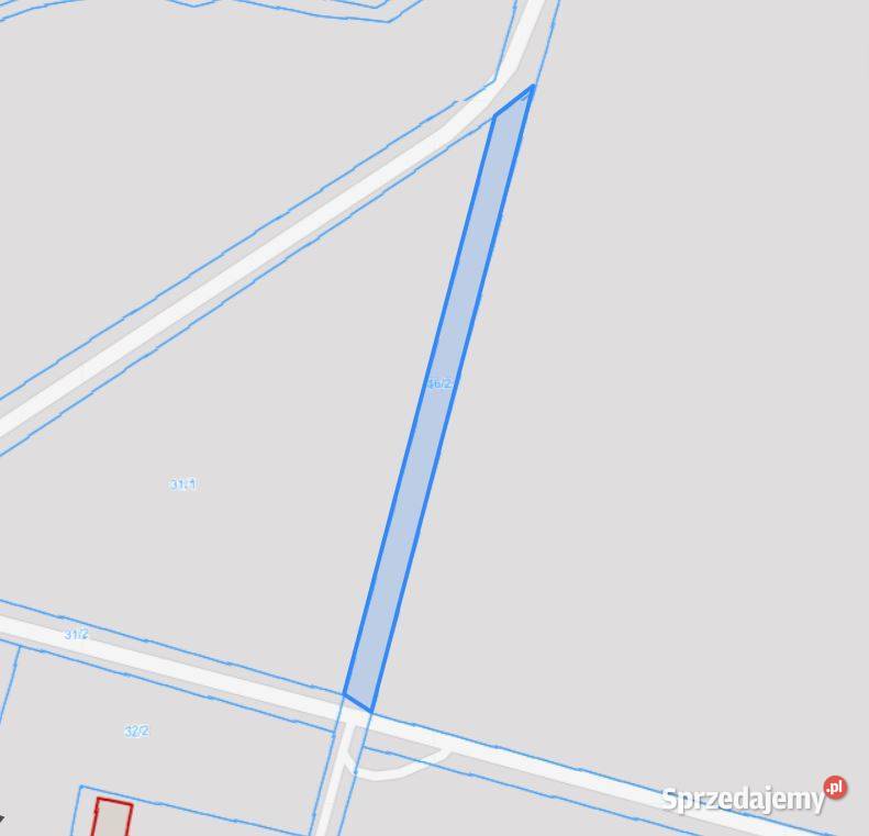 Syndyk sprzeda działkę 462