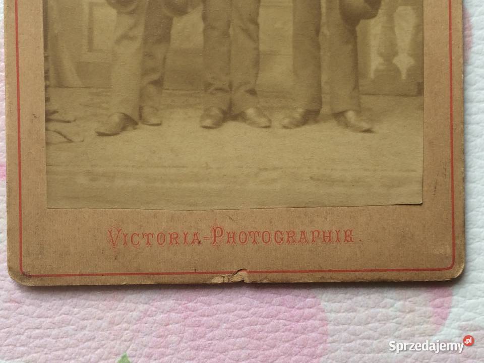 1233 SULĘCIN Niemieckie Zdjęcie Kartonikowe zachodniopomorskie Szczecin