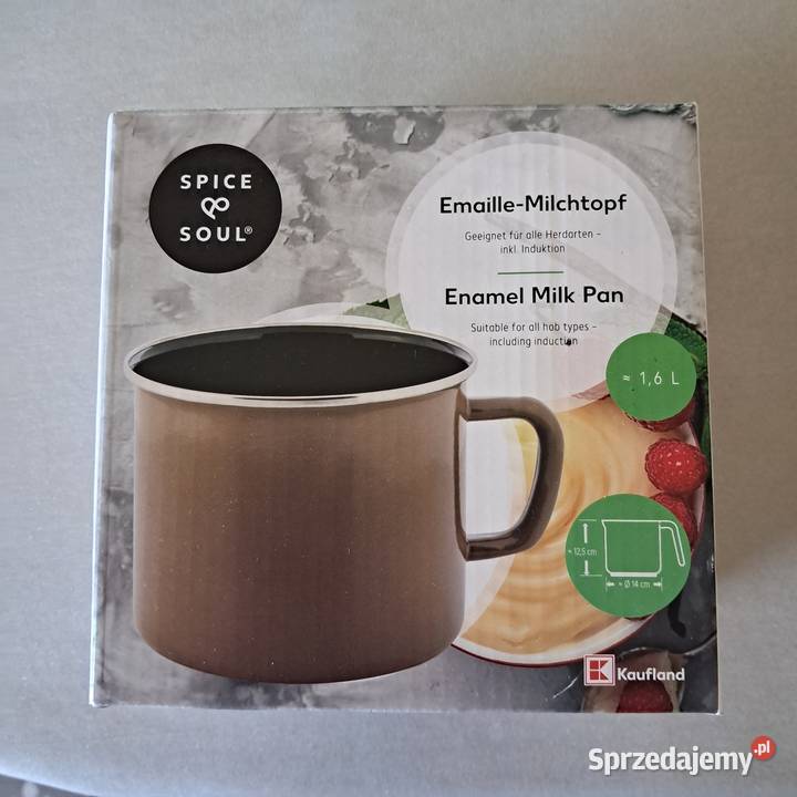 nowy garnek emaliowany 16 l Warszawa