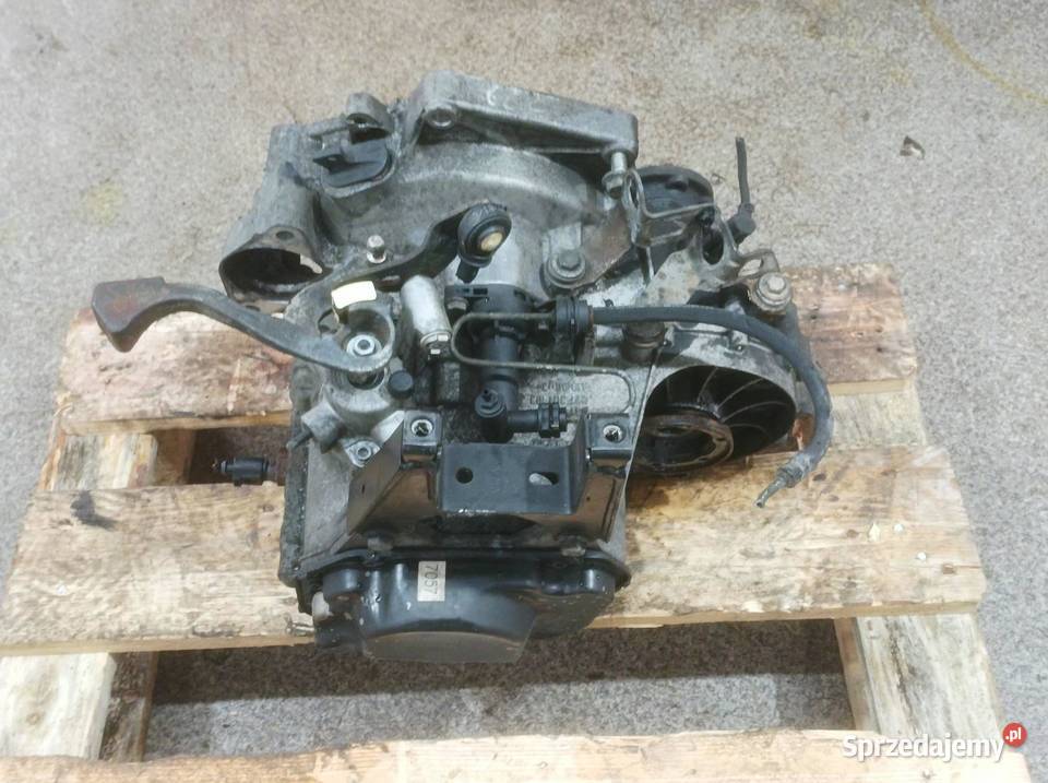 SKRZYNIA BIEGÓW GDR 19 SDI VW Volkswagen Polo