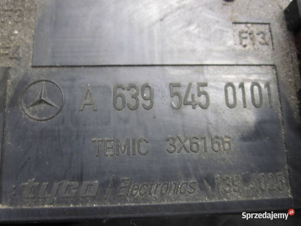 VITO VIANO W639 moduł komfortu 6395450301 Kielce