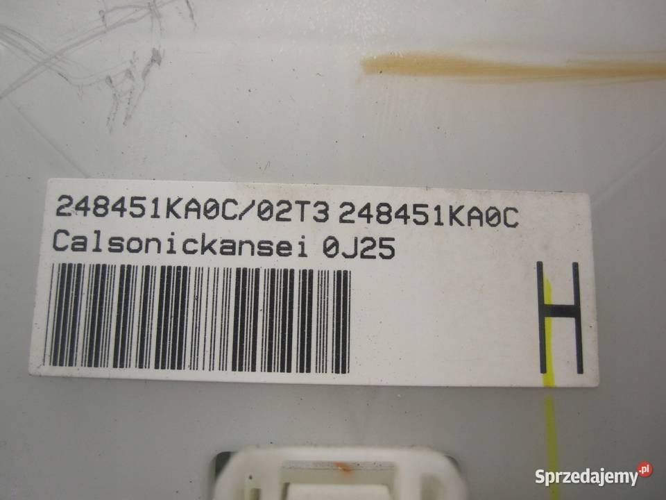 NISSAN JUKE I F15 10r panel klimatyzacji Kielce