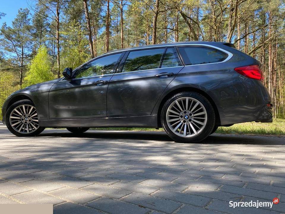 BMW Seria 3 330d xDrive Luxury Line 258 2016r