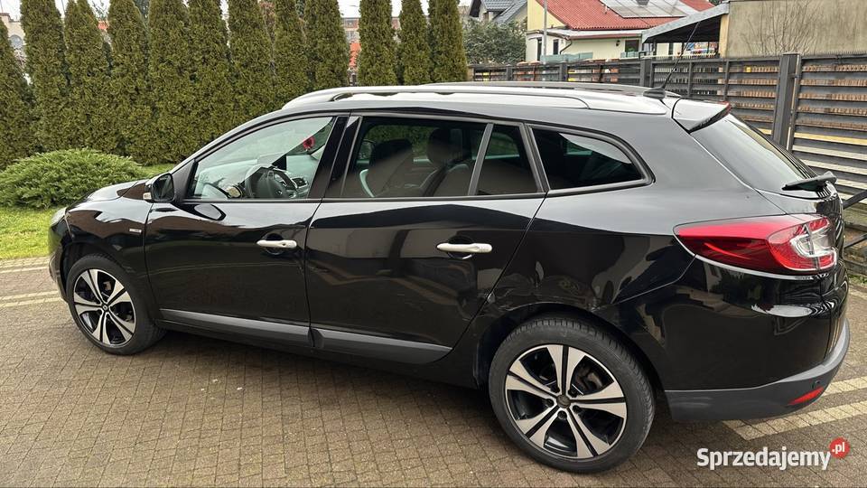 Renault Megane 14 TCe welurowa tapicerka mazowieckie Radom