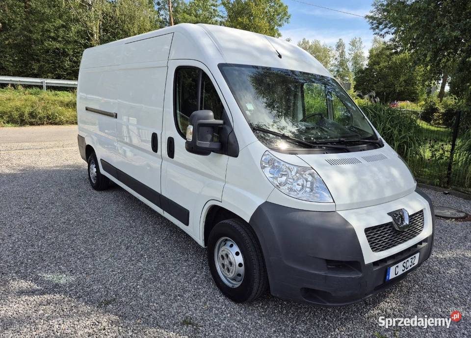 Peugeot Boxer L3h2 Super Stan Klima Sprowadzony Peugeot Kazimierz Dolny