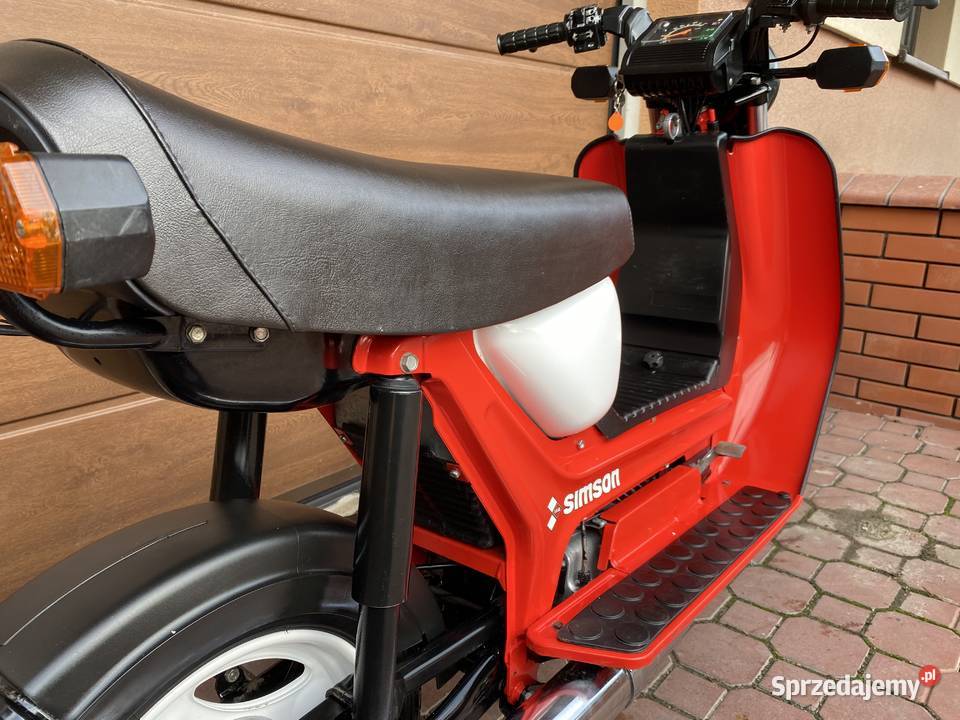 Simson sr50 Fabryczny stan 100 Oryginał Pińczów