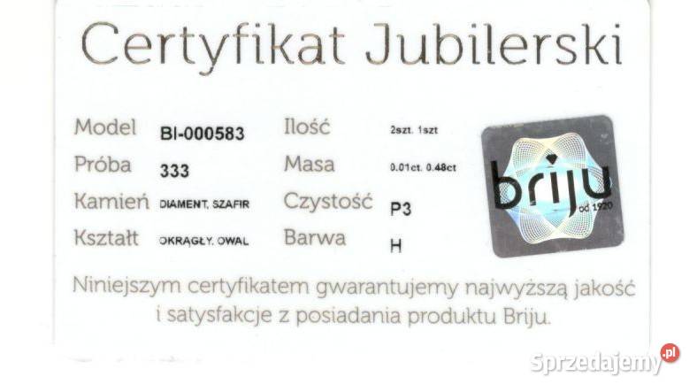 Złoty Pierścionek Próby 333 142g Rozmiar 12 złoto Elbląg