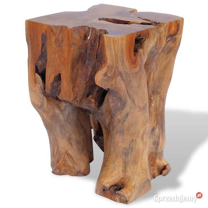 vidaXL Stołek lite drewno tekoweSKU243469 Warszawa