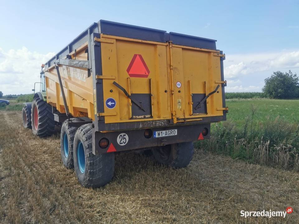 Przyczepa tandem skorupowa łódka 14 ton Czernice Borowe