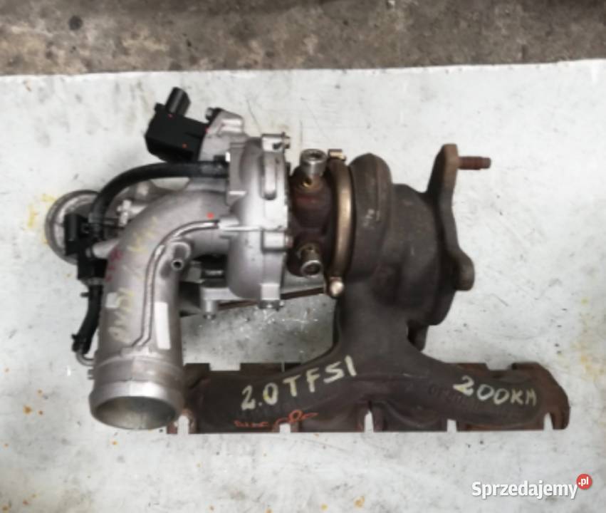 Turbosprężarka VW 20 TFSI 06J145701T Suchedniów