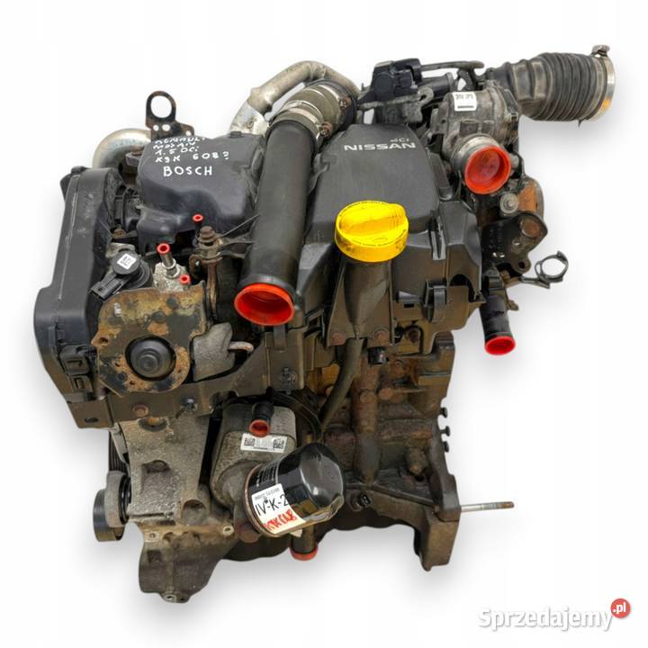 SILNIK K9K608 Renault Captur Clio IV Kangoo II Silniki kompletne Chełm