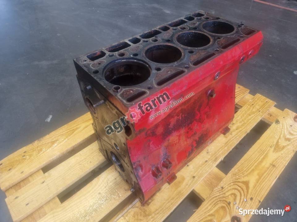 Blok silnika Case 840 940 833 740 dolnośląskie