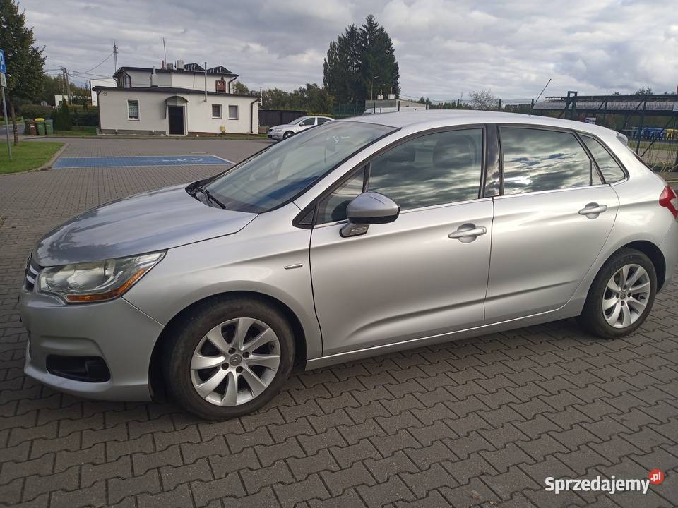 CITROEN C4 manualna kujawsko-pomorskie