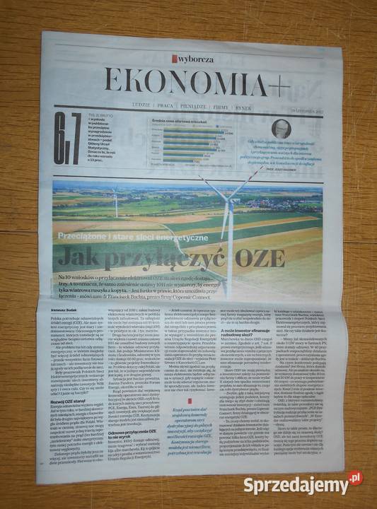 Ekonomia 117 Gazeta Wyborcza tygodnik Książki i Podręczniki Parczew