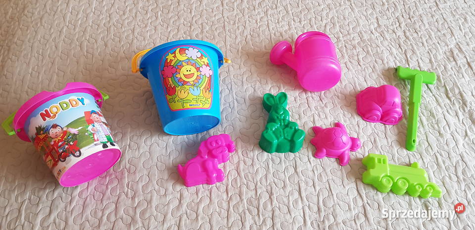 Zabawki do piaskownicy mazowieckie Warszawa