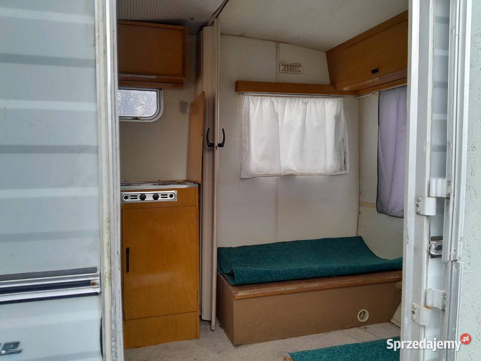 Przyczepa kempingowa Krosno Odrzańskie