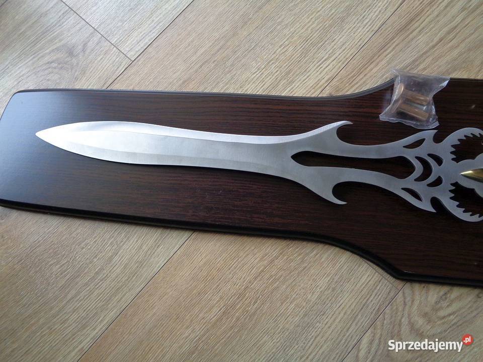 Demoniczny miecz fantazy kujawsko-pomorskie Toruń