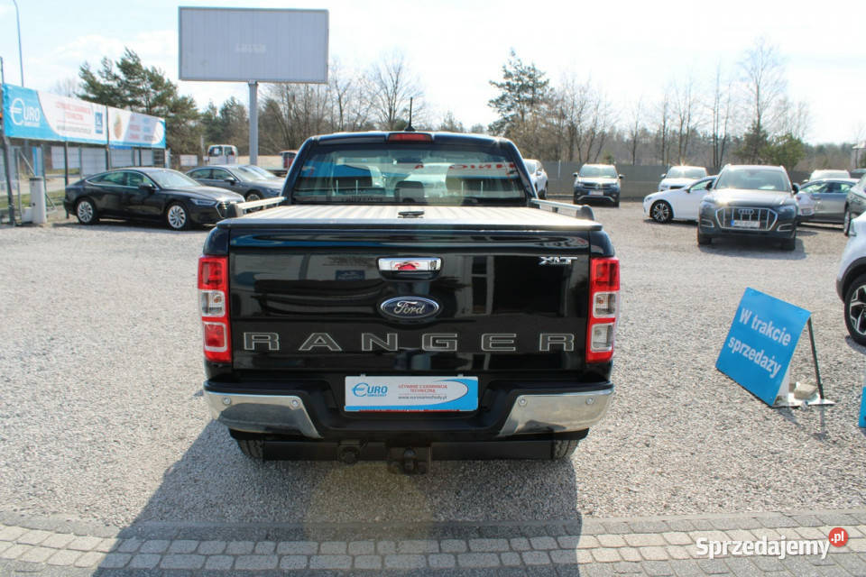 Ford Ranger 20 Ecoblue Xlt 170 Automat Netto komputer pokładowy Warszawa