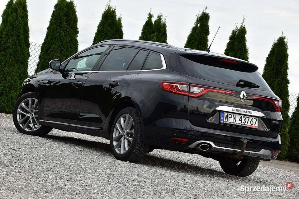 Renault Megane 13Tce 140 GTLine Led Navi Kamera kurtyny powietrzne Nowe Kucice sprzedam