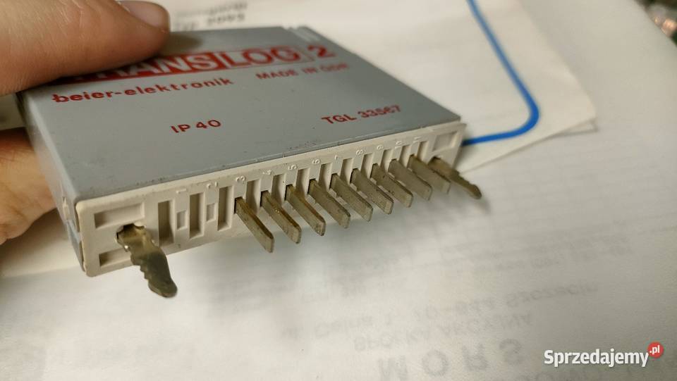 Translog 2 TGL 33567 Elektronika sprzedam