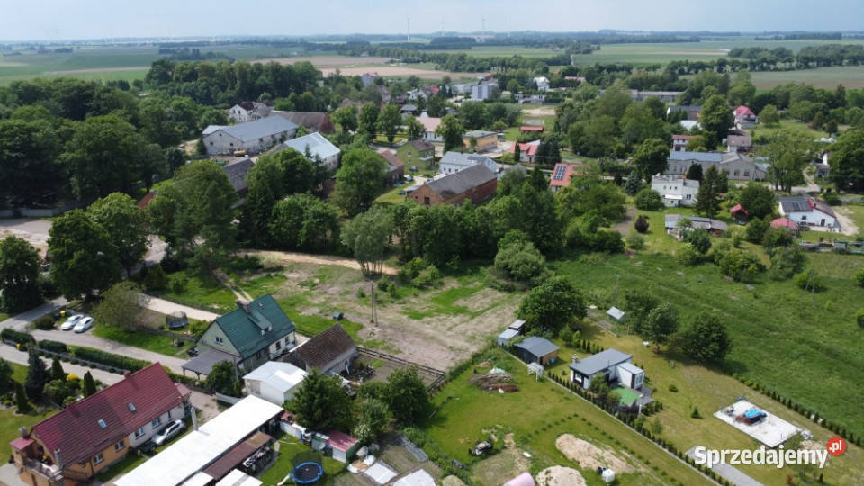 Działki budowlane z WZ na domy jednorodzinne 1150m2 Robuń
