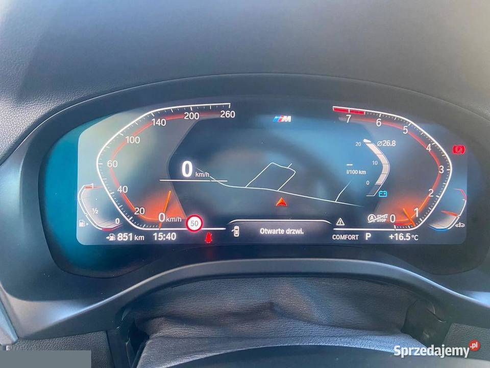 BMW X3 20 Benzyna 252 4x4 2023r niski przebieg nieuszkodzony śląskie Wierbka