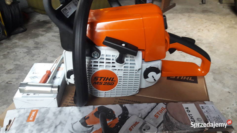 Piła spalinowa STIHL MS 250 Piły łańcuchowe Włodawa