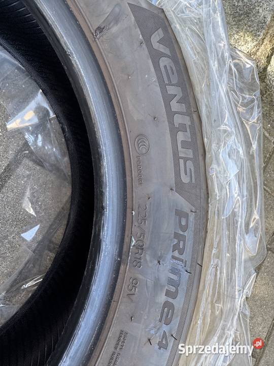 Opony Letnie Hankook Ventus Prime 4 22550 R18 Szczecin
