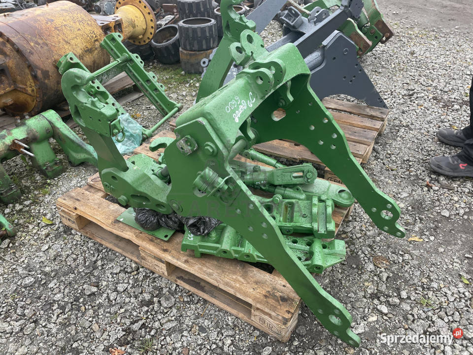 John Deere 6930 przedni TUZ Pozostałe