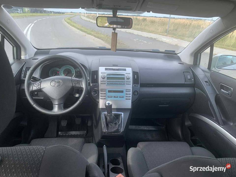 Toyota Corolla Verso 7 osobowa wielkopolskie