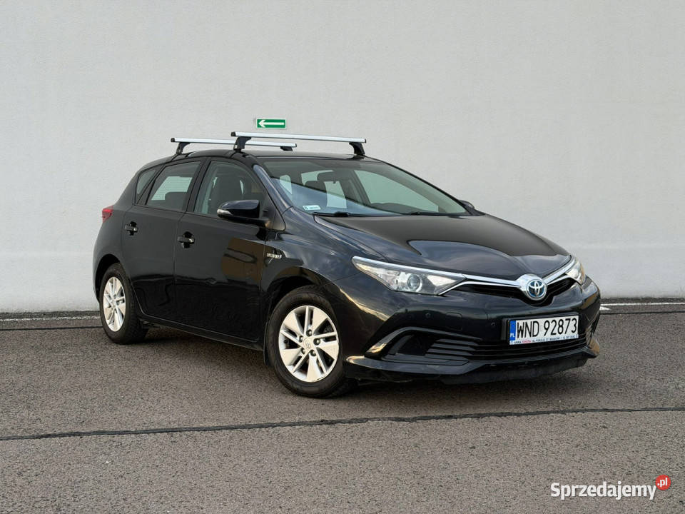 Toyota Auris Salon Hybryda 18 Serwisowany w ASO wielofunkcyjna kierownica Kraków sprzedam