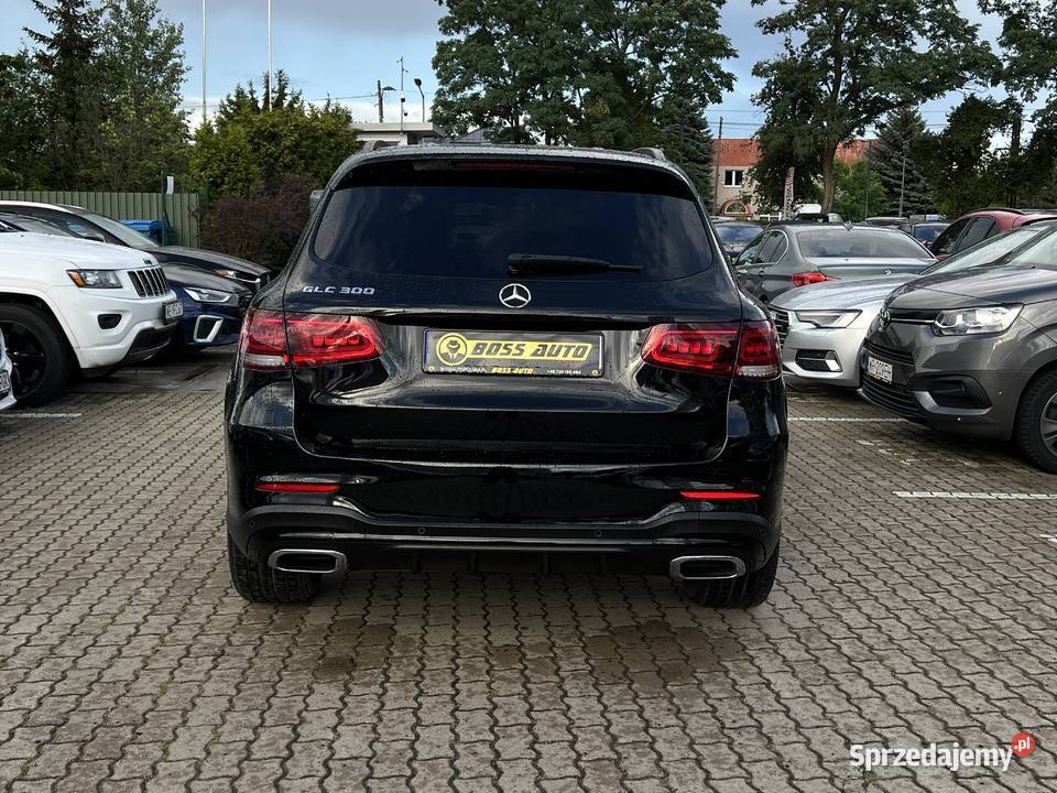 MercedesBenz GLC 300 2020 gniazdo USB
