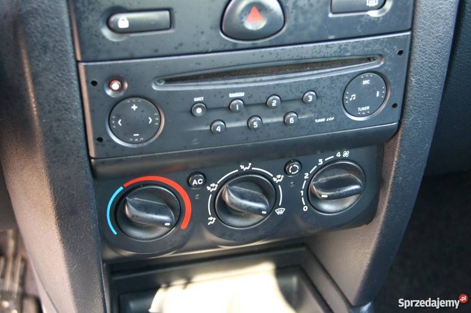 Renault Clio II Lift klimatyzacja wspomaganie wspomaganie kierownicy