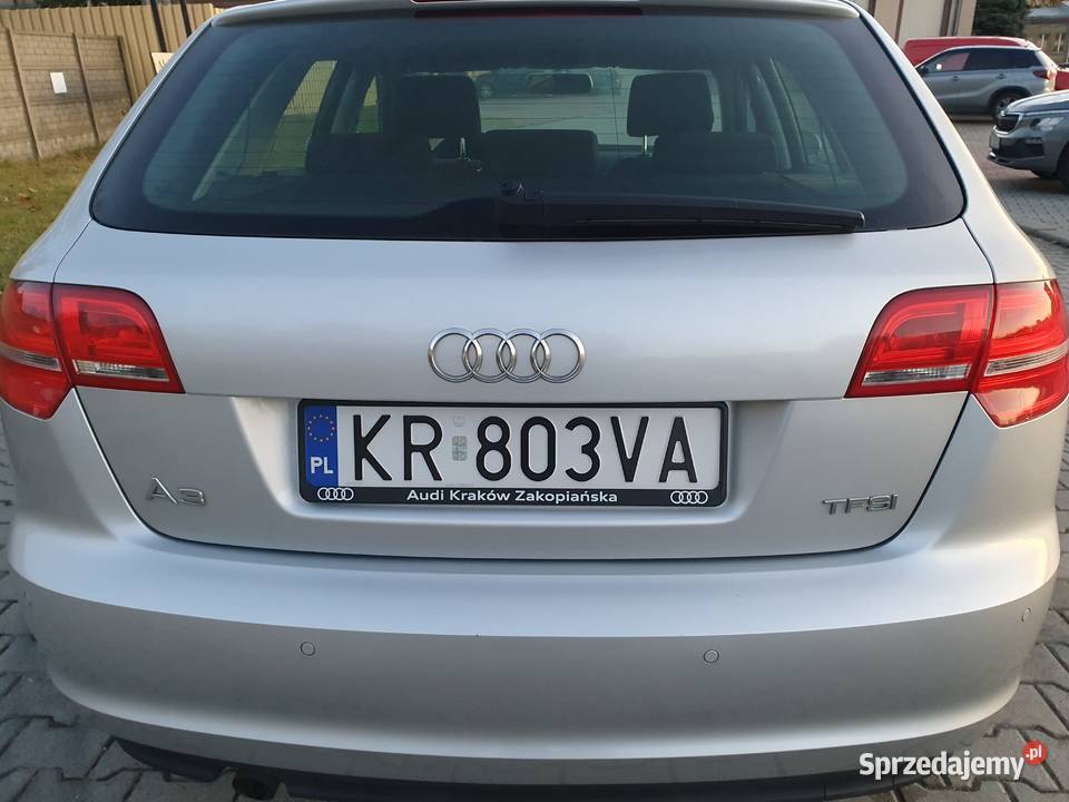 AUDI A3 12 TFSI SPORTBACK 2013 113 Salon Audi A3 Katowice