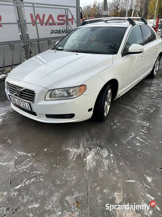 Volvo s80 20F LPG wersja skandynawska