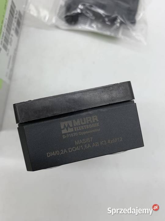 Murrelektronik MASI67 DI402A DO416A AB K3 Moduł Dom i Ogród mazowieckie Warszawa