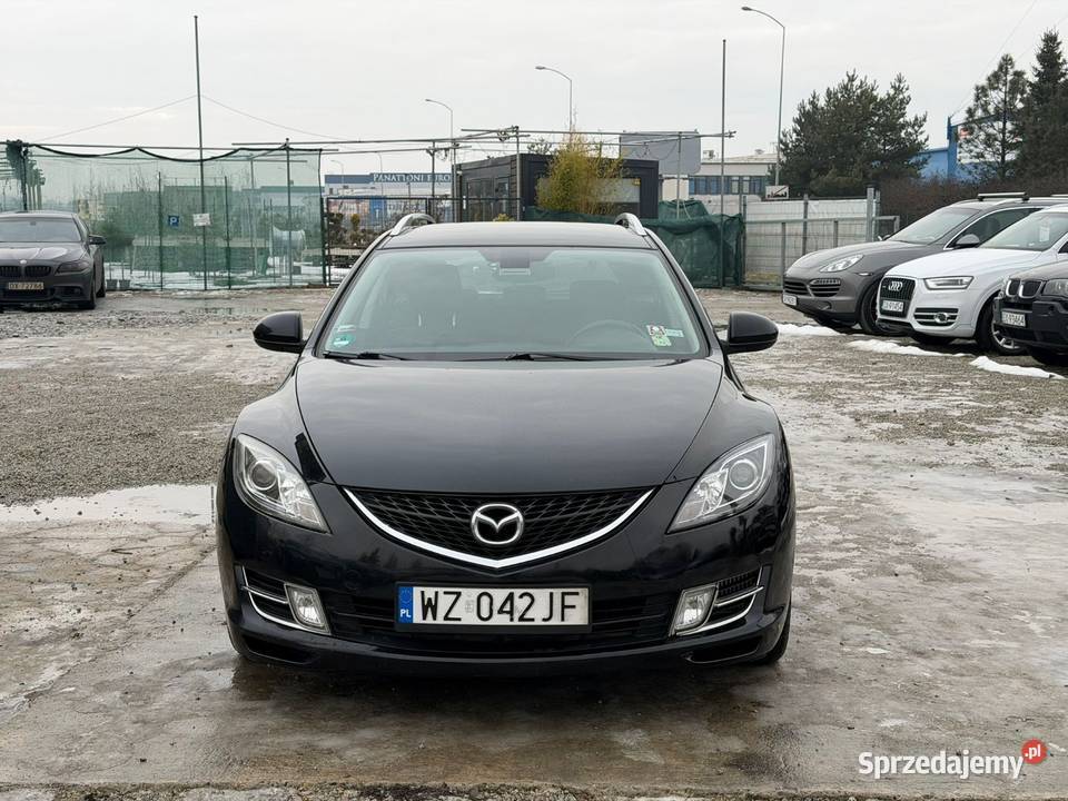 Mazda 6 22 Diesel2009 Klima Xenon Czujniki VAT marża Wrocław