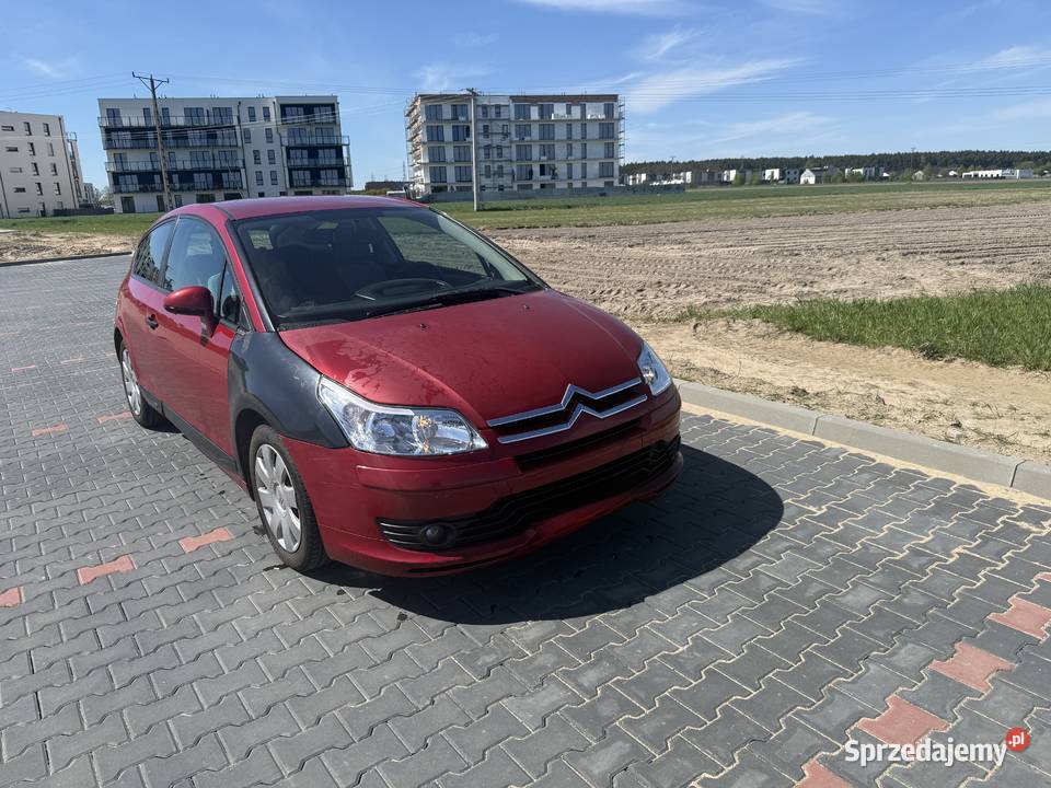 Citron C4 16 HDI 2005 sprzedam