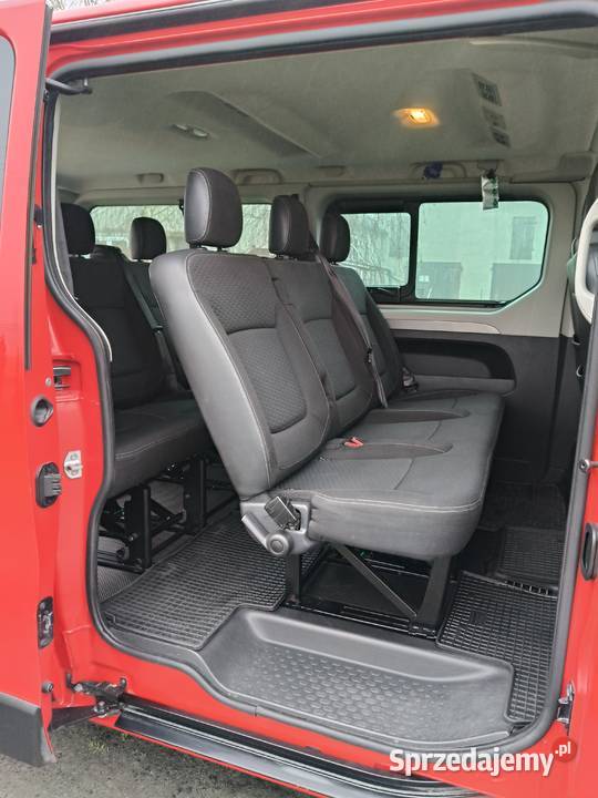 Opel Vivaro II diesel wielkopolskie Zagórów