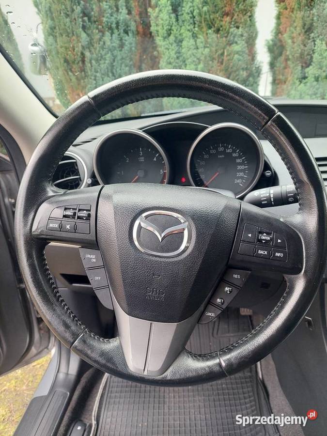 Mazda 3 16 Diesel 115Bezwypadkowy lakier metallic Białogard