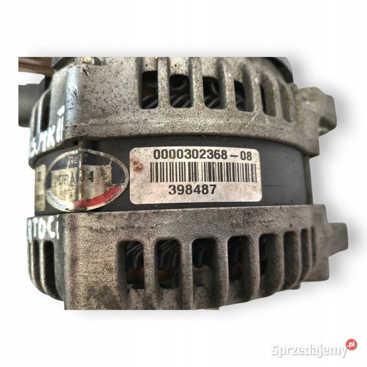 Alternator Ford Focus 18 TDCi 1042103641 Denso Wspomaganie hamulca Chełm