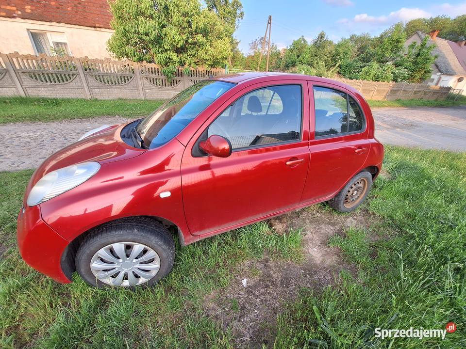 Nissan Micra k12 Grabów sprzedam